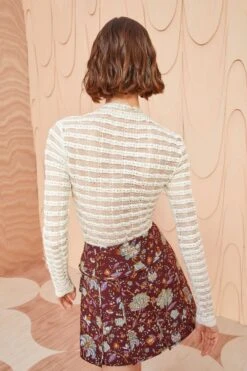 ULLA JOHNSON Emma Top - Pristine 8 ULLA JOHNSON Emma Top - Pristine -Ulla Johnson ULLA JOHNSON Emma Top PRISTINE 0109