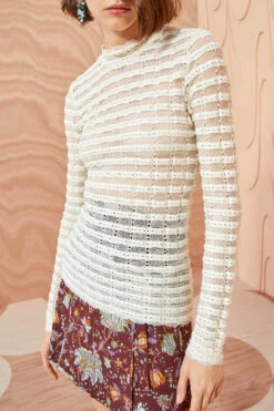 ULLA JOHNSON Emma Top - Pristine 7 ULLA JOHNSON Emma Top - Pristine -Ulla Johnson ULLA JOHNSON Emma Top PRISTINE 0146