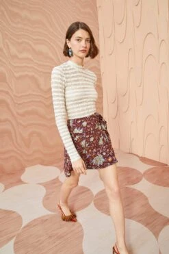 ULLA JOHNSON Emma Top - Pristine