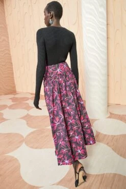 ULLA JOHNSON Emmy Skirt - Zinnia 8 ULLA JOHNSON Emmy Skirt - Zinnia -Ulla Johnson ULLA JOHNSON Emmy Skirt ZINNIA 04