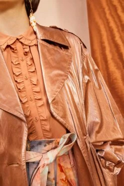 ULLA JOHNSON Ettienne Coat - Bronze 7 ULLA JOHNSON Ettienne Coat - Bronze -Ulla Johnson ULLA JOHNSON Ettienne Coat BRONZE 0023