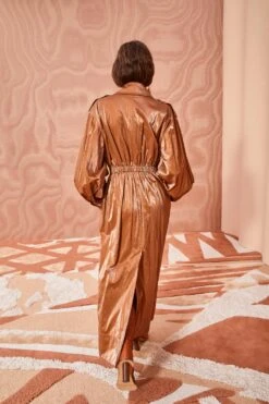 ULLA JOHNSON Ettienne Coat - Bronze 8 ULLA JOHNSON Ettienne Coat - Bronze -Ulla Johnson ULLA JOHNSON Ettienne Coat BRONZE 0204