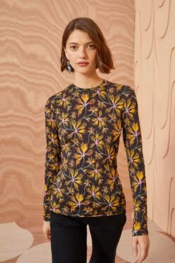 ULLA JOHNSON Eve Top - Maple -Ulla Johnson ULLA JOHNSON Eve Top MAPLE 05