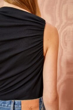 ULLA JOHNSON Fia Top - Noir -Ulla Johnson ULLA JOHNSON FIA TOP NOIR 03