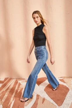 ULLA JOHNSON Fia Top - Noir -Ulla Johnson ULLA JOHNSON FIA TOP NOIR 04