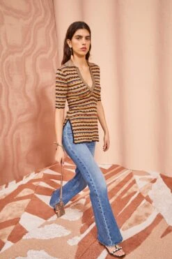 ULLA JOHNSON Felix Top - Tiger's Eye 7 ULLA JOHNSON Felix Top - Tiger's Eye -Ulla Johnson ULLA JOHNSON Felix Top TIGER SEYE 0040