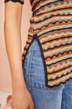 ULLA JOHNSON Felix Top - Tiger's Eye 8 ULLA JOHNSON Felix Top - Tiger's Eye -Ulla Johnson ULLA JOHNSON Felix Top TIGER SEYE 0103