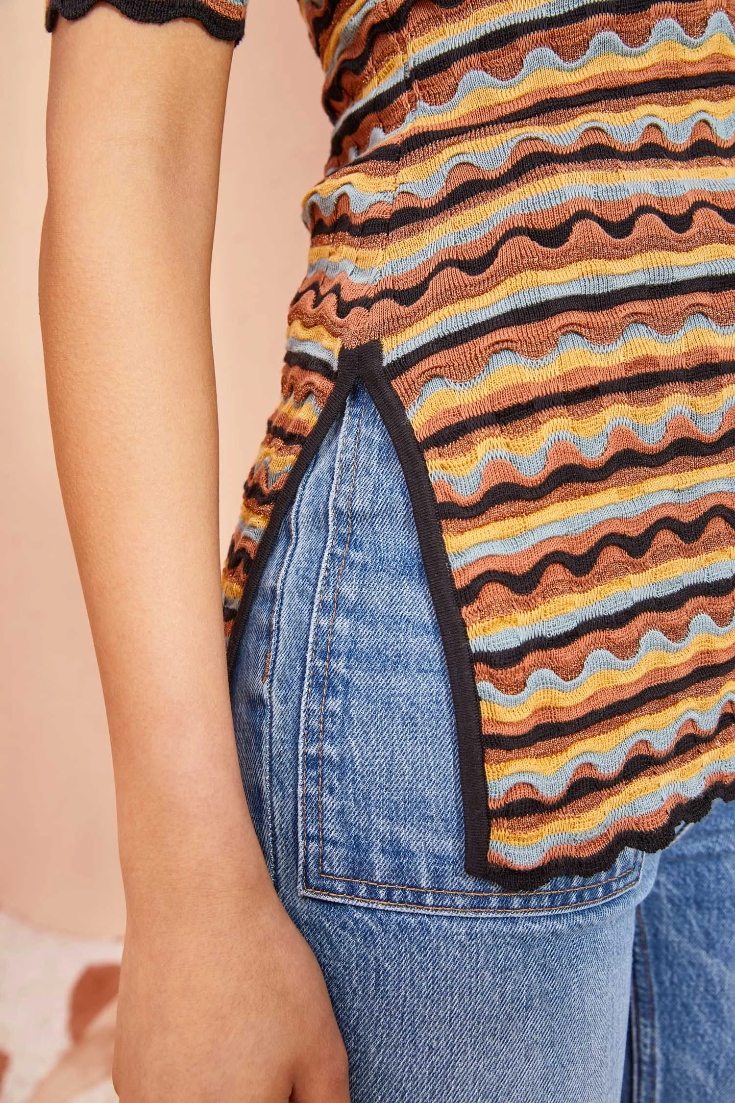 ULLA JOHNSON Felix Top - Tiger's Eye 4 ULLA JOHNSON Felix Top - Tiger's Eye - Image 4