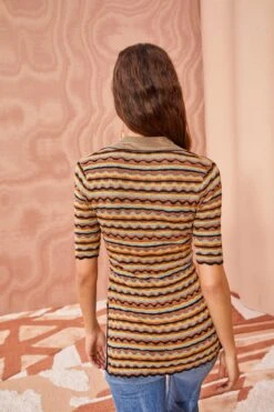 ULLA JOHNSON Felix Top - Tiger's Eye 9 ULLA JOHNSON Felix Top - Tiger's Eye -Ulla Johnson ULLA JOHNSON Felix Top TIGER SEYE 0125