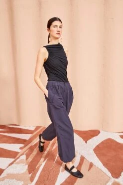 ULLA JOHNSON Feodora Pants - Midnight
