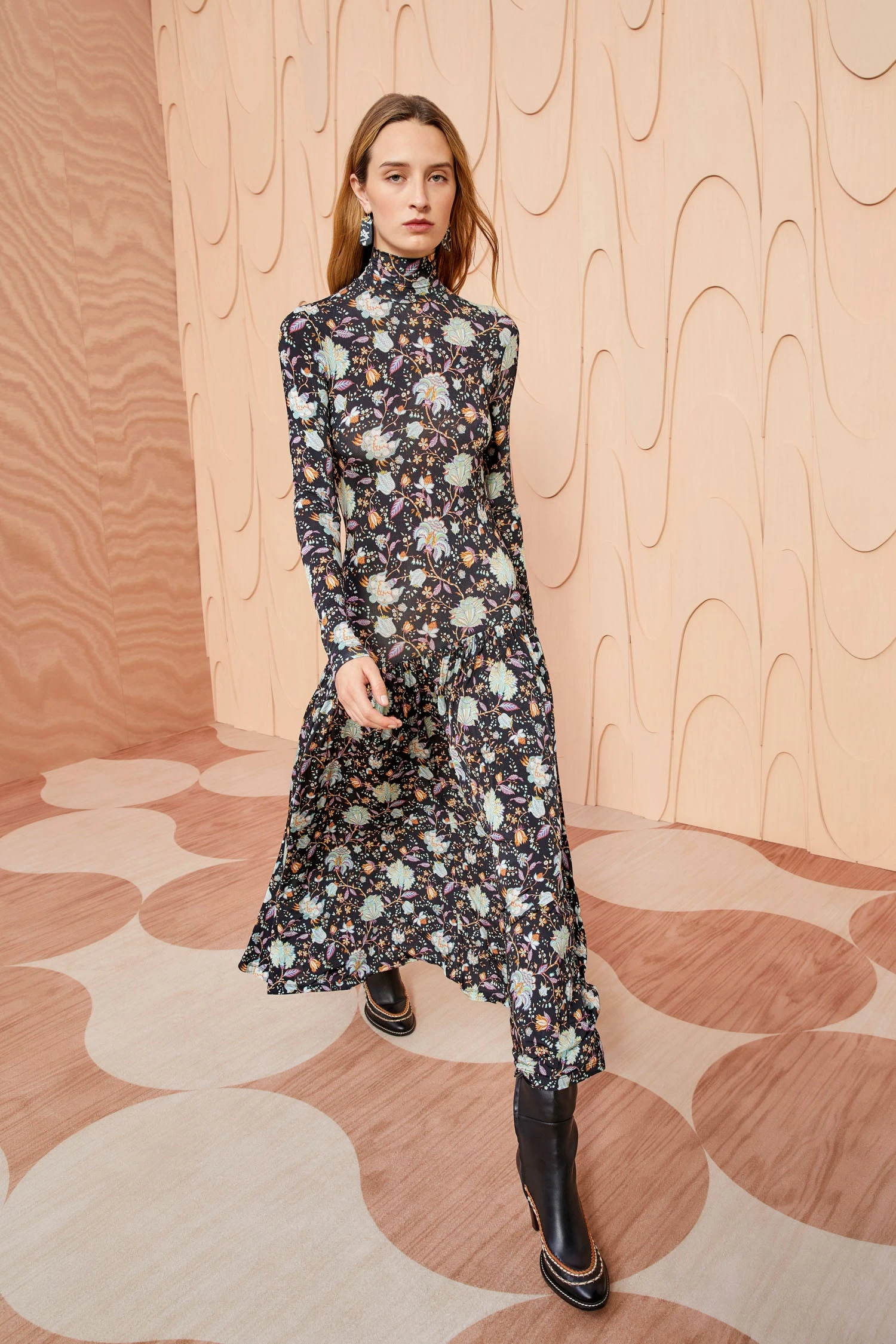 ULLA JOHNSON Fernanda Dress - Nuit 1 ULLA JOHNSON Fernanda Dress - Nuit