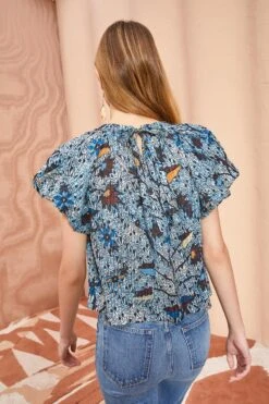 ULLA JOHNSON Flo Top - Morning Glory -Ulla Johnson ULLA JOHNSON Flo Top MORNING GLORY 03