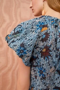 ULLA JOHNSON Flo Top - Morning Glory -Ulla Johnson ULLA JOHNSON Flo Top MORNING GLORY 05