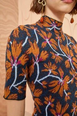 ULLA JOHNSON Flora Top - Bellflower -Ulla Johnson ULLA JOHNSON Flora Top BELLFLOWER 02 ALT