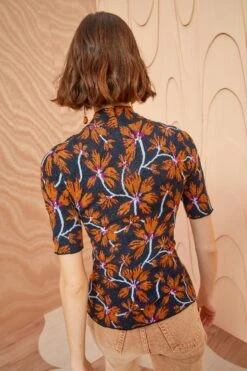 ULLA JOHNSON Flora Top - Bellflower -Ulla Johnson ULLA JOHNSON Flora Top BELLFLOWER 04