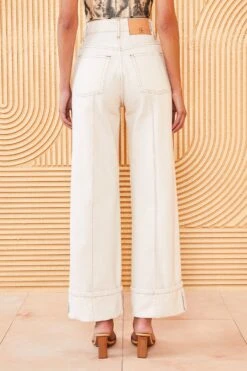 ULLA JOHNSON The Genevieve Jean - Cowrie Wash -Ulla Johnson ULLA JOHNSON GENEVIEVE JEAN COWRIE 03 10a9228c 5396 4a88 abb5 14486fb77de5