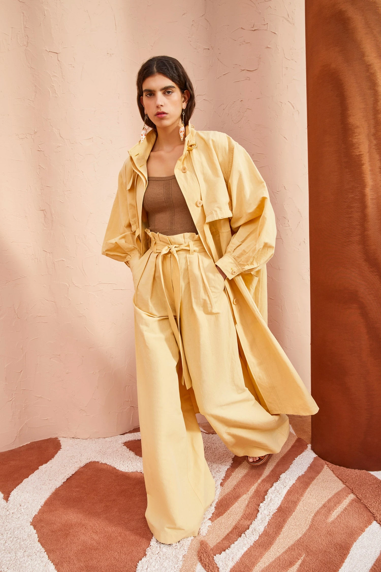 ULLA JOHNSON Galina Coat - Dune 1 ULLA JOHNSON Galina Coat - Dune