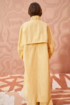 ULLA JOHNSON Galina Coat - Dune 8 ULLA JOHNSON Galina Coat - Dune -Ulla Johnson ULLA JOHNSON Galina Coat DUNE 0250