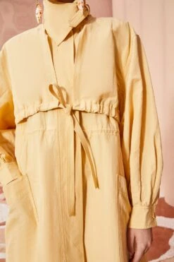 ULLA JOHNSON Galina Coat - Dune 7 ULLA JOHNSON Galina Coat - Dune -Ulla Johnson ULLA JOHNSON Galina Coat DUNE 02 ALT