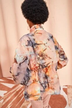 ULLA JOHNSON Giorgia Jacket - Fire Opal 8 ULLA JOHNSON Giorgia Jacket - Fire Opal -Ulla Johnson ULLA JOHNSON Giorgia Jacket FIREOPAL 0057