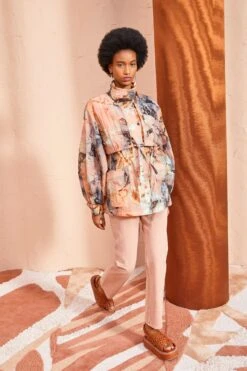 ULLA JOHNSON Giorgia Jacket - Fire Opal 9 ULLA JOHNSON Giorgia Jacket - Fire Opal -Ulla Johnson ULLA JOHNSON Giorgia Jacket FIREOPAL 0081