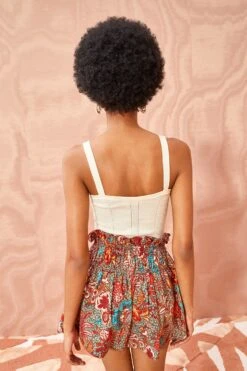 ULLA JOHNSON Giselle Top - Chalk -Ulla Johnson ULLA JOHNSON Giselle Top CHALK 04