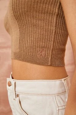 ULLA JOHNSON Giselle Top - Chestnut 7 ULLA JOHNSON Giselle Top - Chestnut -Ulla Johnson ULLA JOHNSON Giselle Top CHESTNUT 0047