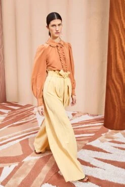 ULLA JOHNSON Gitana Pants - Dune -Ulla Johnson ULLA JOHNSON Gitana Pants DUNE 0121