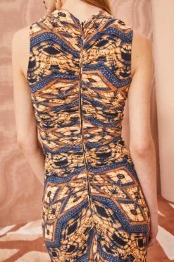 ULLA JOHNSON Gwynne Dress - Constellation 7 ULLA JOHNSON Gwynne Dress - Constellation -Ulla Johnson ULLA JOHNSON Gwynne Dress CONSTELLATION 03