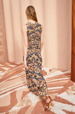 ULLA JOHNSON Gwynne Dress - Constellation 9 ULLA JOHNSON Gwynne Dress - Constellation -Ulla Johnson ULLA JOHNSON Gwynne Dress CONSTELLATION 05