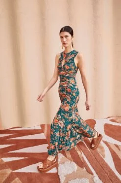 ULLA JOHNSON Gwynne Dress - Delphinium 7 ULLA JOHNSON Gwynne Dress - Delphinium -Ulla Johnson ULLA JOHNSON Gwynne Dress DELPHINIUM 03