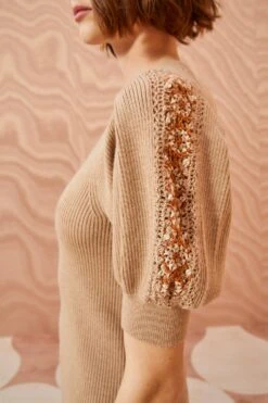 ULLA JOHNSON Harper Top - Fawn -Ulla Johnson ULLA JOHNSON Harper Top FAWN 05