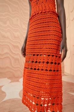 ULLA JOHNSON Innika Dress - Carnelian 10 ULLA JOHNSON Innika Dress - Carnelian -Ulla Johnson ULLA JOHNSON Innika Dress CARNELIAN 0181