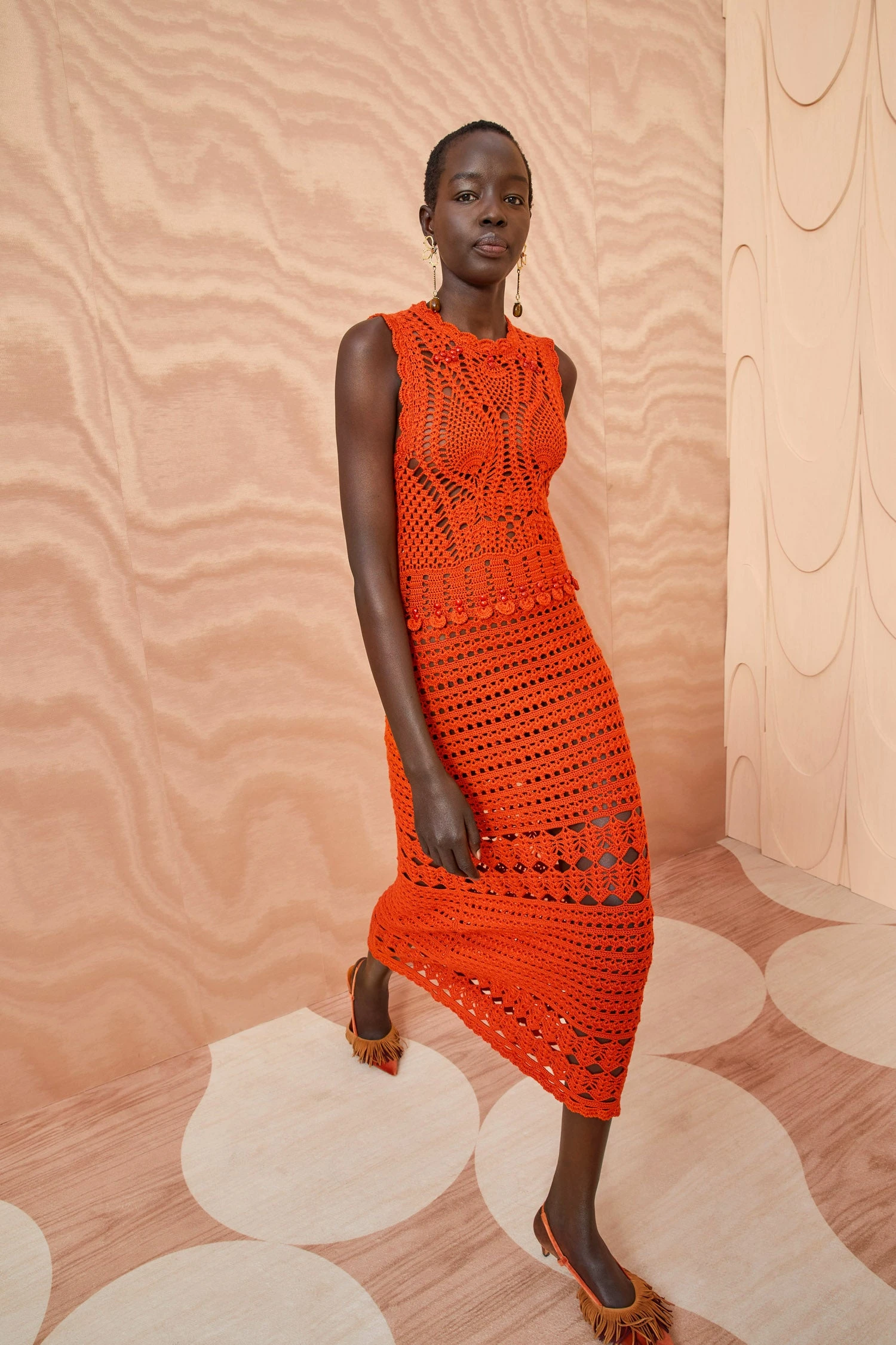 ULLA JOHNSON Innika Dress - Carnelian 1 ULLA JOHNSON Innika Dress - Carnelian