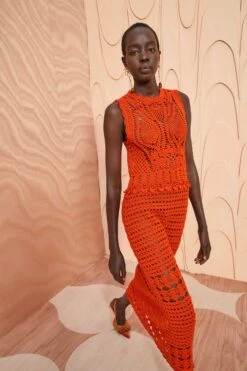 ULLA JOHNSON Innika Dress - Carnelian 11 ULLA JOHNSON Innika Dress - Carnelian -Ulla Johnson ULLA JOHNSON Innika Dress CARNELIAN 0230