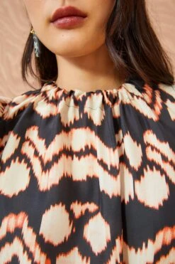 ULLA JOHNSON Iren Top - Obsidian -Ulla Johnson ULLA JOHNSON Iren Top OBSIDIAN 04