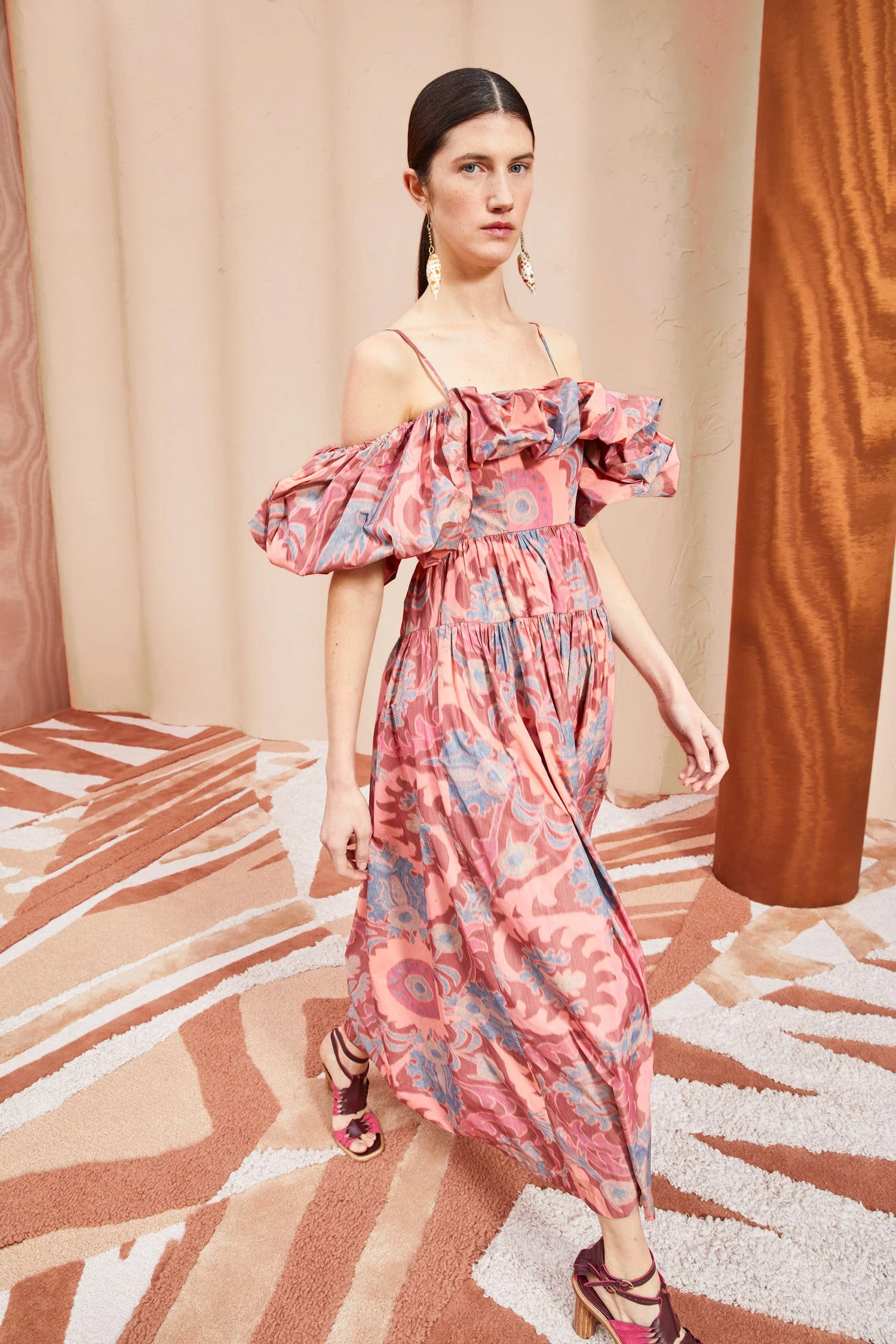 ULLA JOHNSON Izra Gown - Passionflower 3 ULLA JOHNSON Izra Gown - Passionflower - Image 3