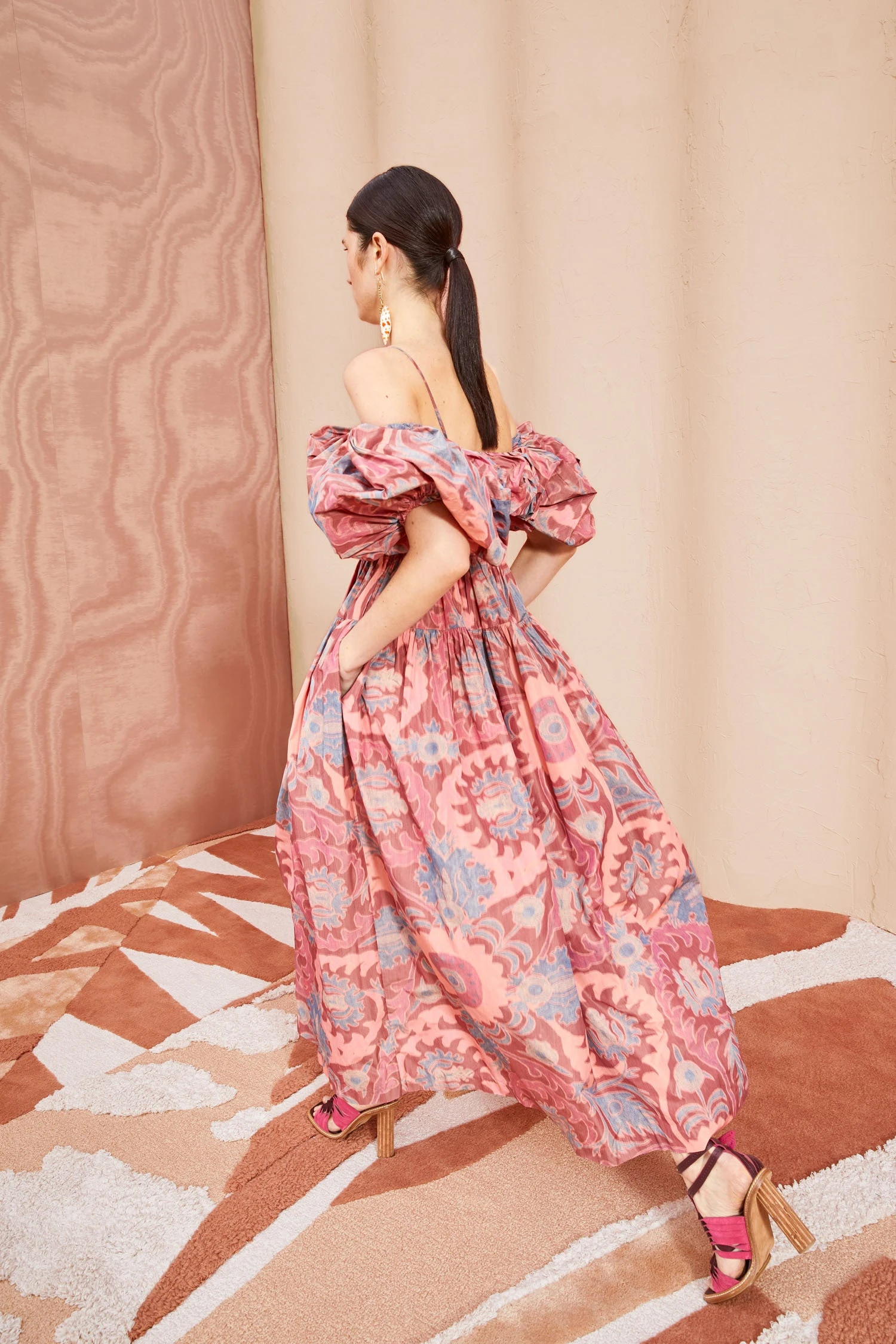 ULLA JOHNSON Izra Gown - Passionflower 4 ULLA JOHNSON Izra Gown - Passionflower - Image 4