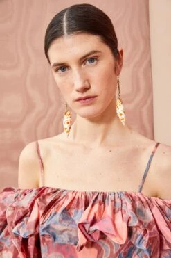 ULLA JOHNSON Izra Gown - Passionflower 9 ULLA JOHNSON Izra Gown - Passionflower -Ulla Johnson ULLA JOHNSON Izra Gown PASSIONFLOWER 05