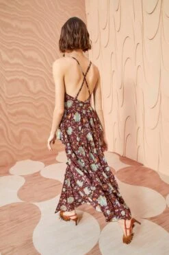 ULLA JOHNSON Josanna Gown - Heliotrope -Ulla Johnson ULLA JOHNSON Josanna Gown HELIOTROPE 0130
