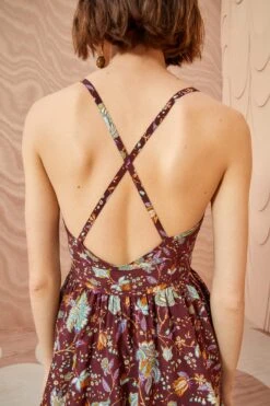 ULLA JOHNSON Josanna Gown - Heliotrope -Ulla Johnson ULLA JOHNSON Josanna Gown HELIOTROPE 02 ALT UPDATE 1