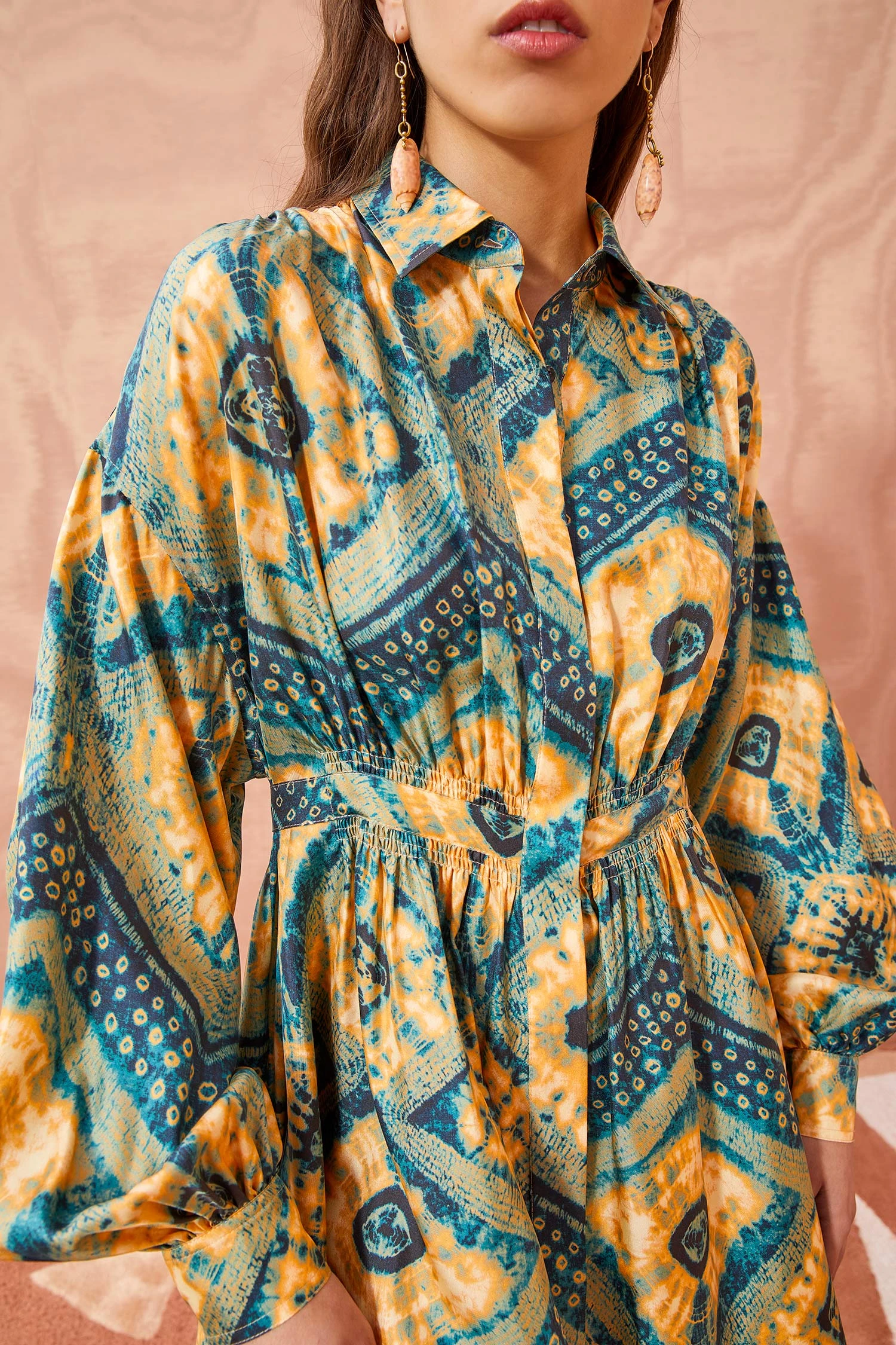 ULLA JOHNSON Jude Dress - Constellation 2 ULLA JOHNSON Jude Dress - Constellation - Image 2