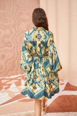 ULLA JOHNSON Jude Dress - Constellation 8 ULLA JOHNSON Jude Dress - Constellation -Ulla Johnson ULLA JOHNSON Jude Dress CONSTELLATION 04