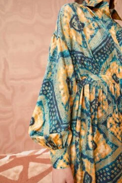 ULLA JOHNSON Jude Dress - Constellation 9 ULLA JOHNSON Jude Dress - Constellation -Ulla Johnson ULLA JOHNSON Jude Dress CONSTELLATION 05