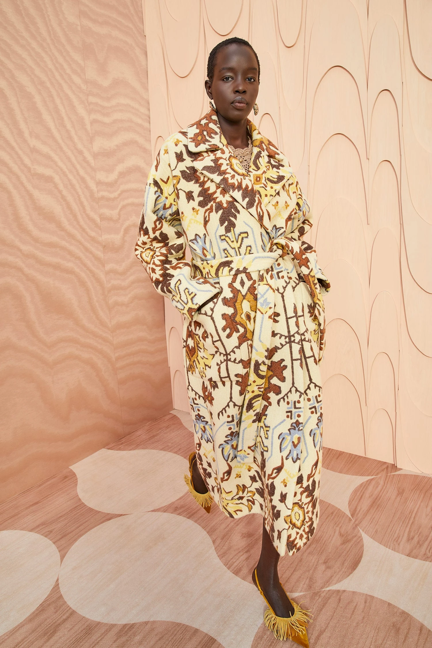 ULLA JOHNSON Juliana Coat - Yarrow 1 ULLA JOHNSON Juliana Coat - Yarrow