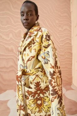 ULLA JOHNSON Juliana Coat - Yarrow 11 ULLA JOHNSON Juliana Coat - Yarrow -Ulla Johnson ULLA JOHNSON Juliana Coat YARROW 05