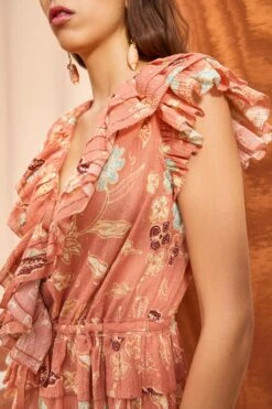 ULLA JOHNSON Kaede Top - Mesa Floral 11 ULLA JOHNSON Kaede Top - Mesa Floral -Ulla Johnson ULLA JOHNSON Kaede Top MESA FLORAL 05