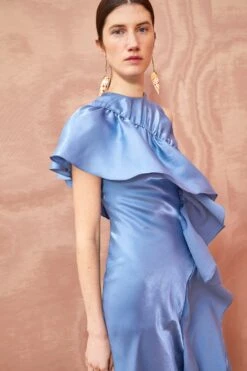 ULLA JOHNSON Lali Dress - River -Ulla Johnson ULLA JOHNSON Lali Dress RIVER 0054