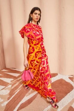 ULLA JOHNSON Lali Dress - Tigerlilly 11 ULLA JOHNSON Lali Dress - Tigerlilly -Ulla Johnson ULLA JOHNSON Lali Dress TIGERLILLY 03