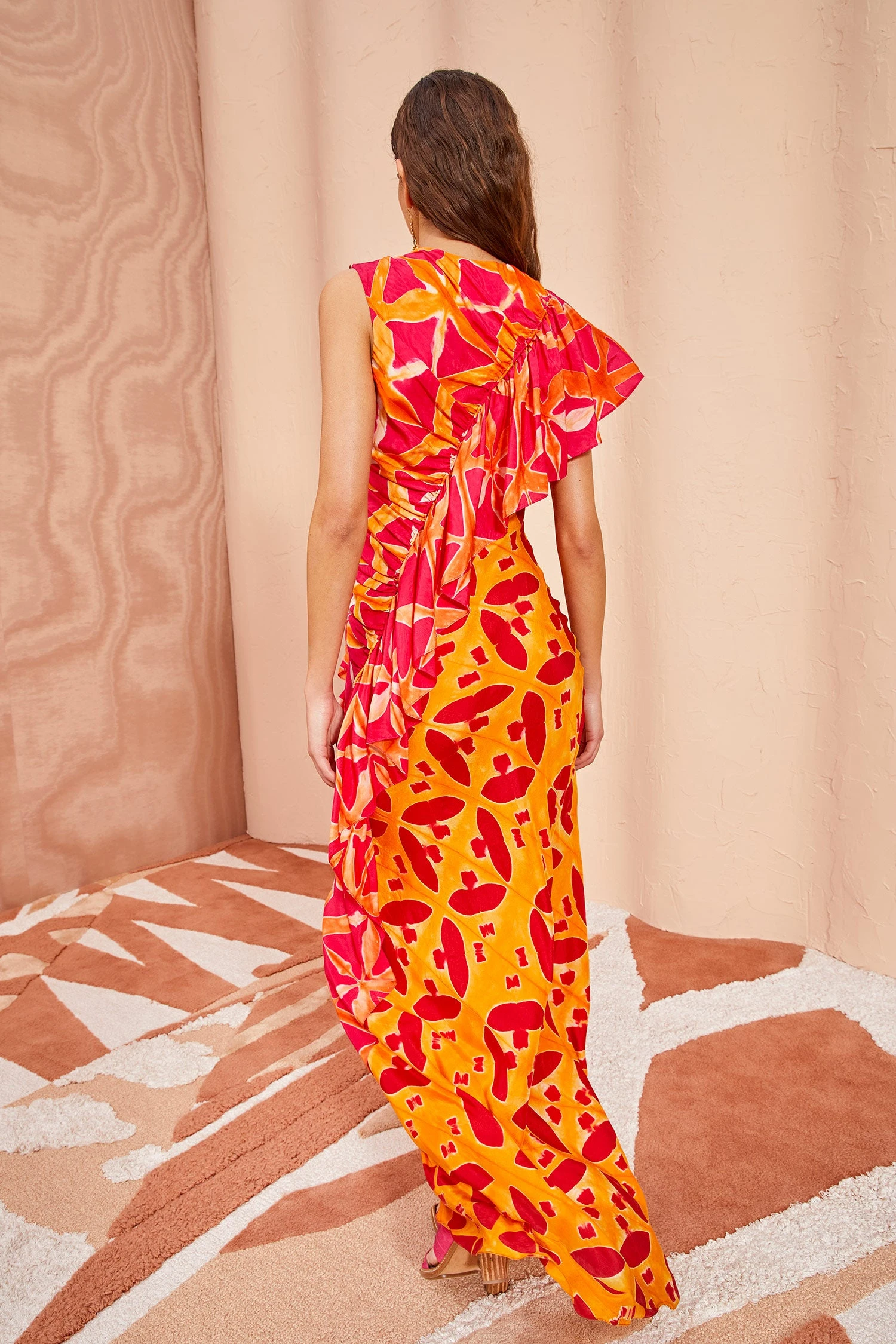 ULLA JOHNSON Lali Dress - Tigerlilly 4 ULLA JOHNSON Lali Dress - Tigerlilly - Image 4